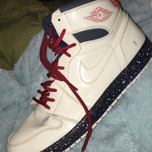 Jordan 1 mids Olympic